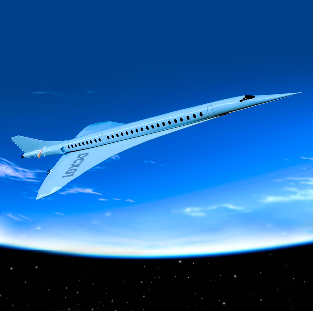 SpaceJet 2023 Jet