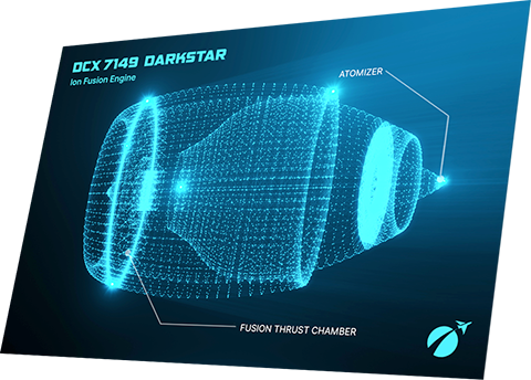 DCX 7149 DarkStar blueprint